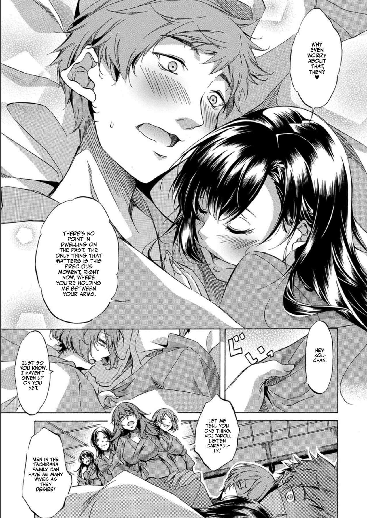 Hentai Manga Comic-I Somehow Got a Whole Bunch of High Schoolers Pregnant Legally?-Read-205